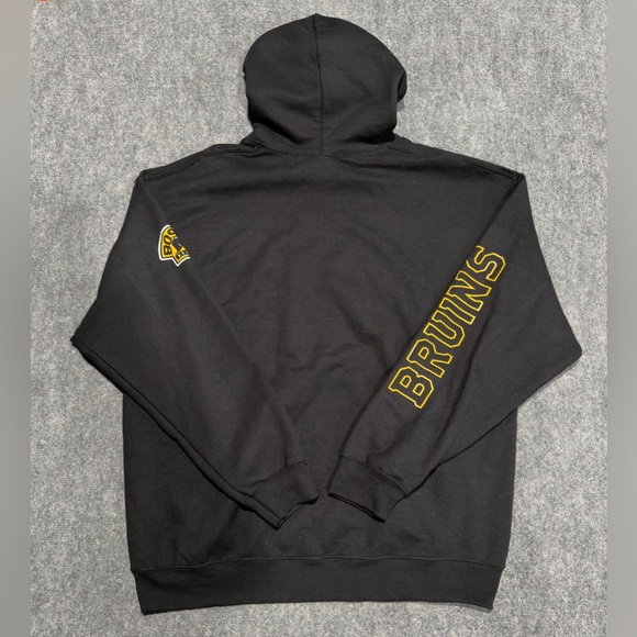 NHL Boston Bruins Black Gildan Hoodie Sweatshirt Men's XL - Picture 6 of 6